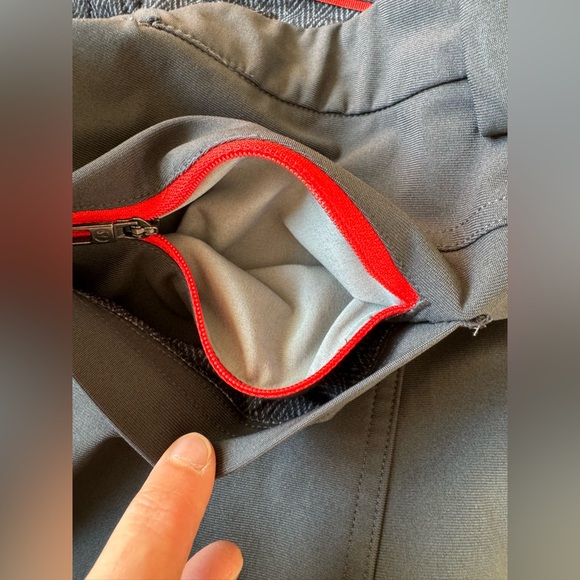 LuluLemon Athletica Classic Utilitech Fit Pants, Gray, Size 38 - Picture 10 of 14